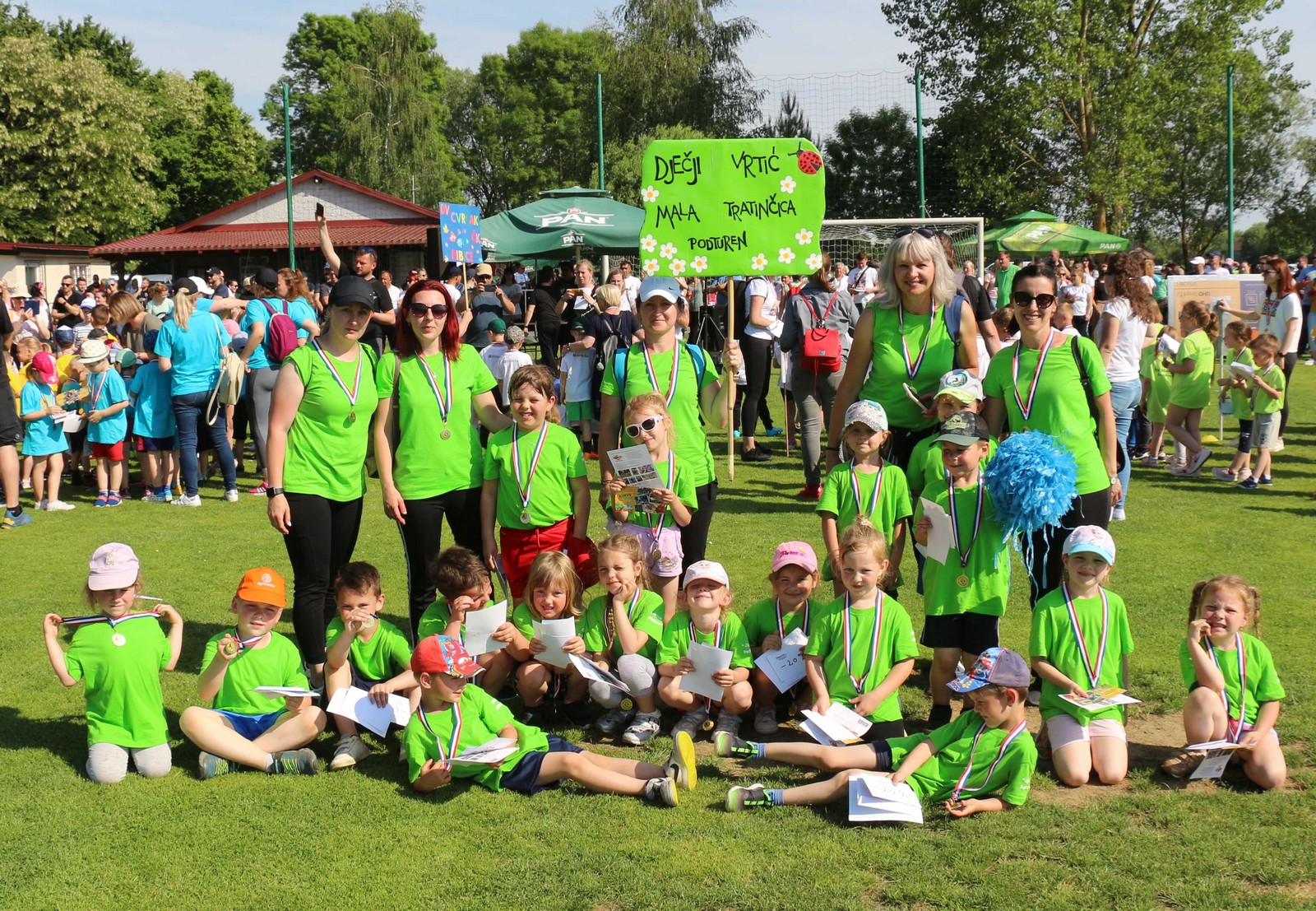 Turnir Dječjih vrtića u nogometu i druženju u Novakovcu