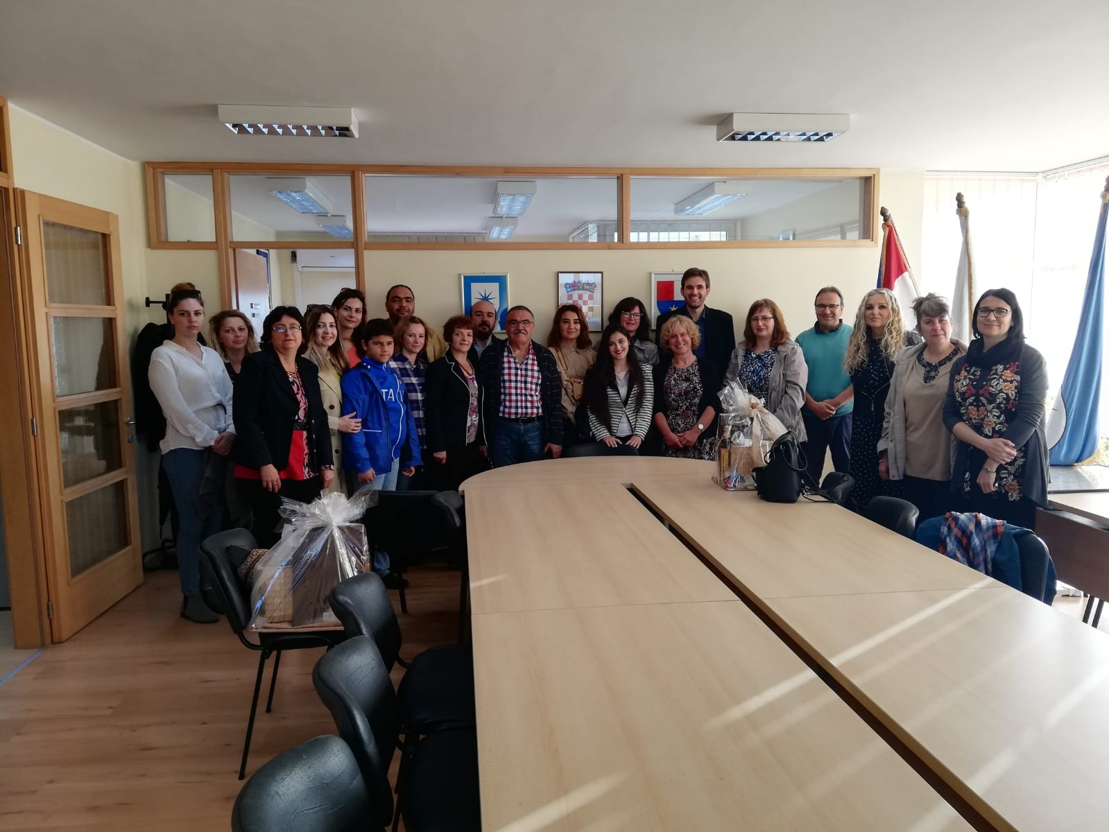 FOTO U OŠ Mala Subotica gostovalo 18 učitelja u Erasmus+ projektu