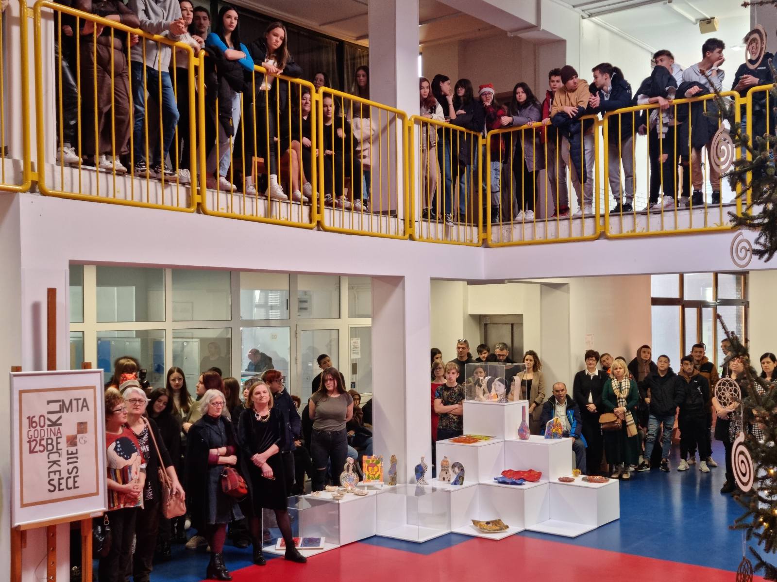 Izložba u Graditeljskoj školi Čakovec – predstavili radove sa secesijskim motivima