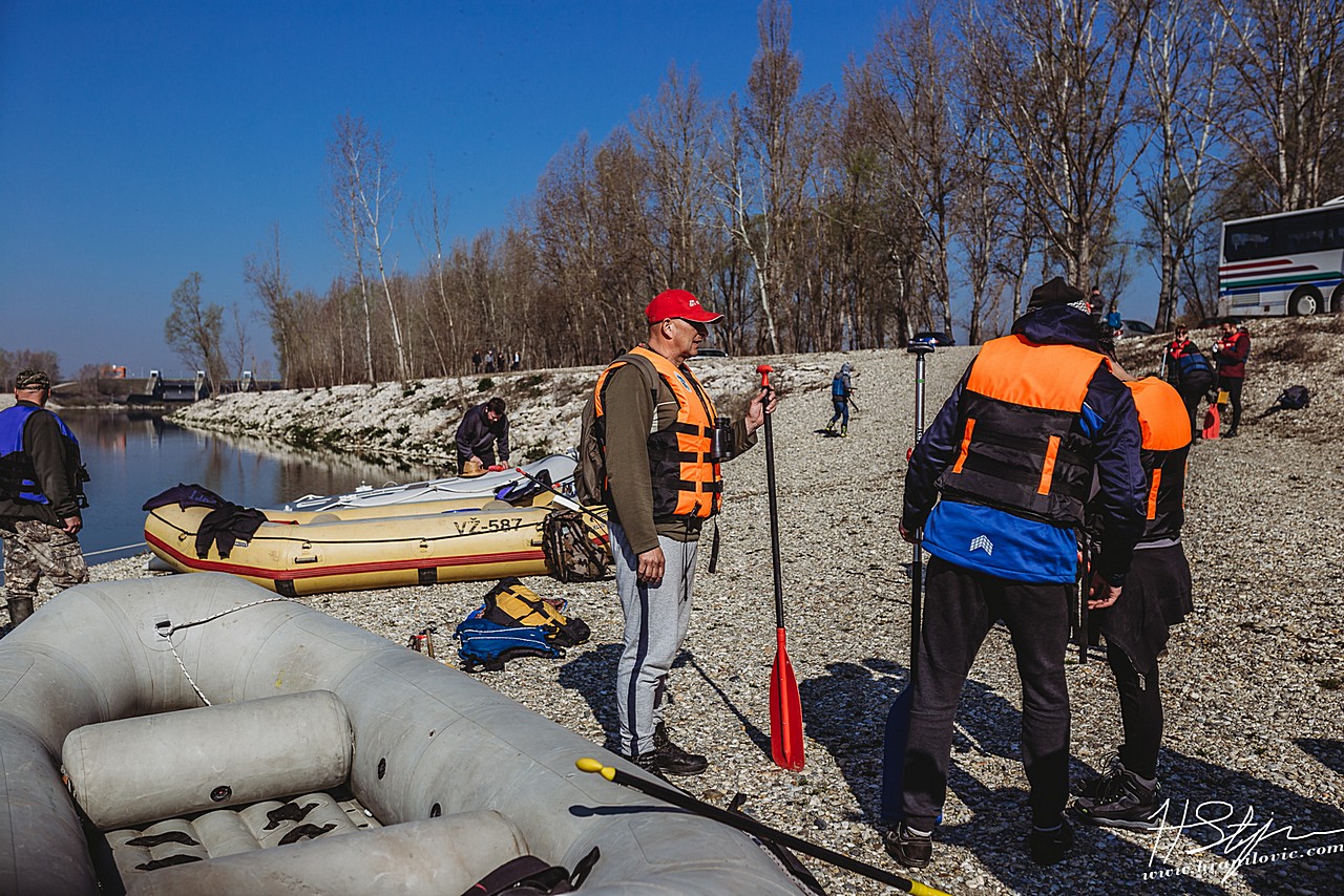Proljetni spust rijekom Dravom: ‘Za čistu i živu Dravu!’
