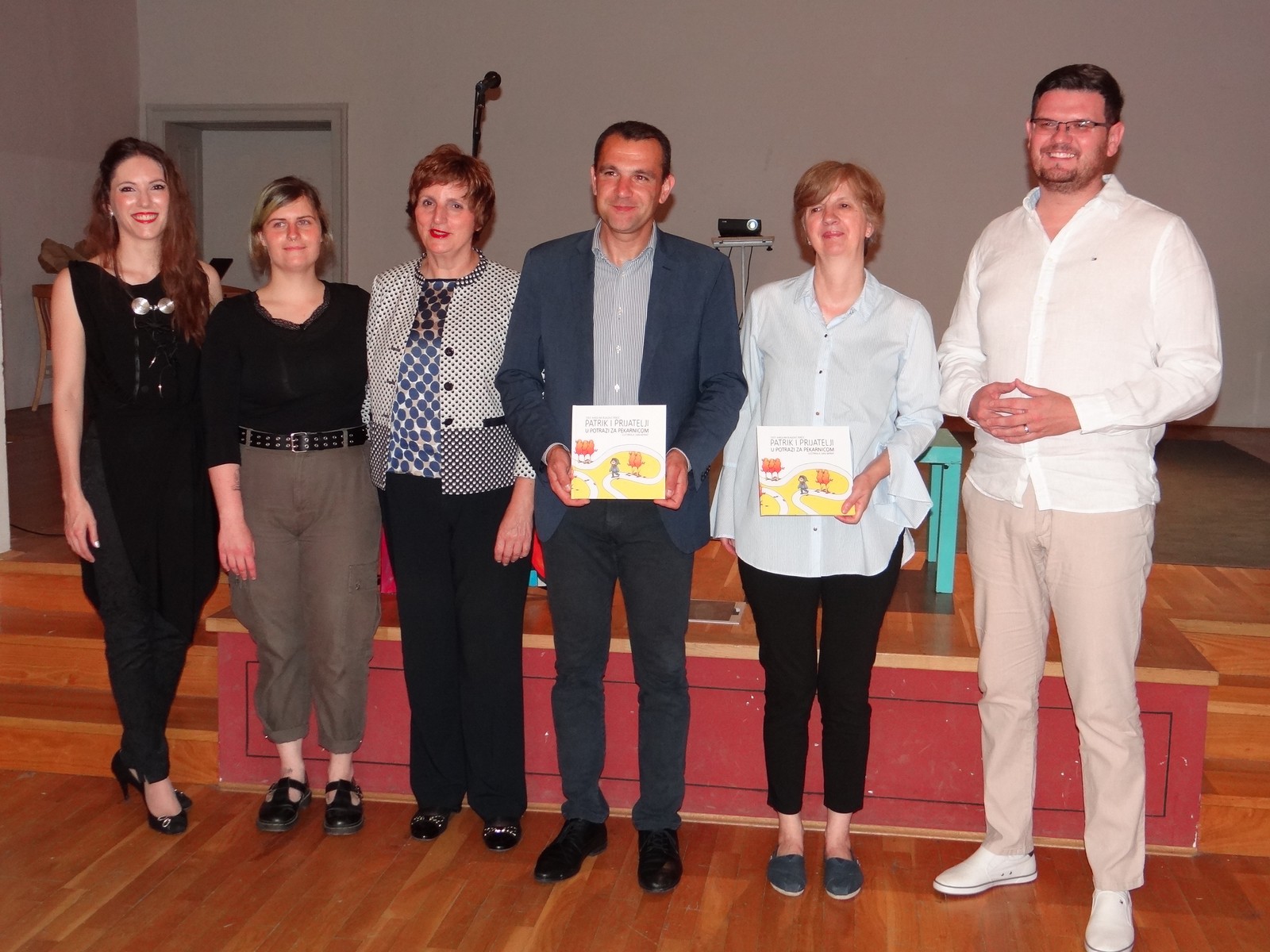 FOTO Udruga oboljelih od celijakije SZ Hrvatske izdala je slikovnicu ‘Patrik i prijatelji u potrazi za pekarnicom’ FOTO Udruga oboljelih od celijakije SZ Hrvatske izdala je slikovnicu ‘Patrik i prijatelji u potrazi za pekarnicom’