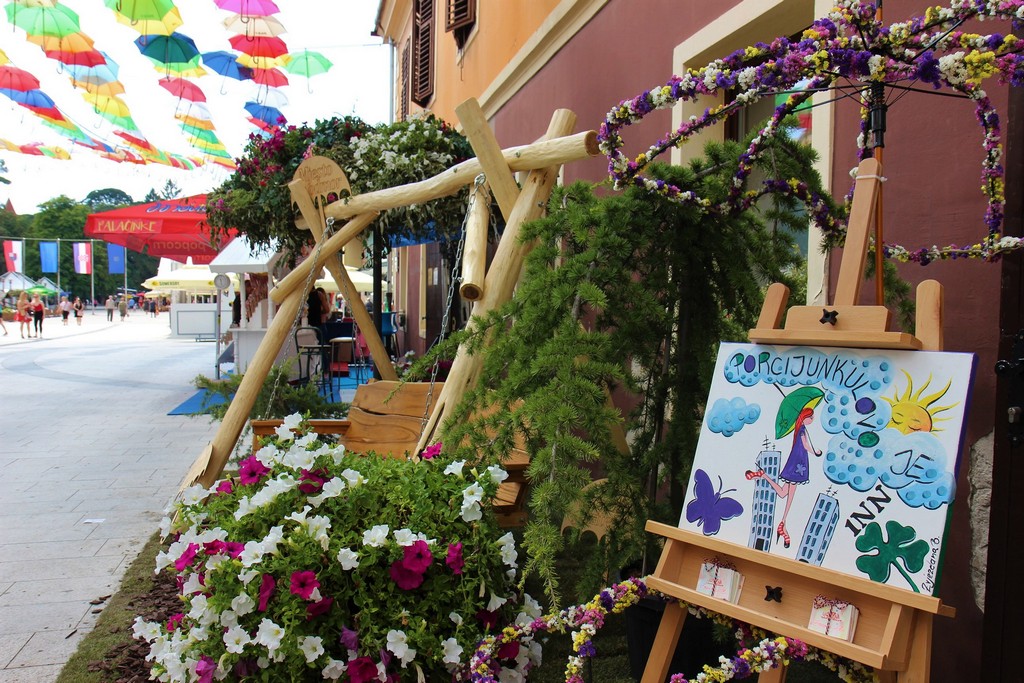 Cvjetne inovacije i ručno izrađeni predmeti ponovno krase centar Čakovca