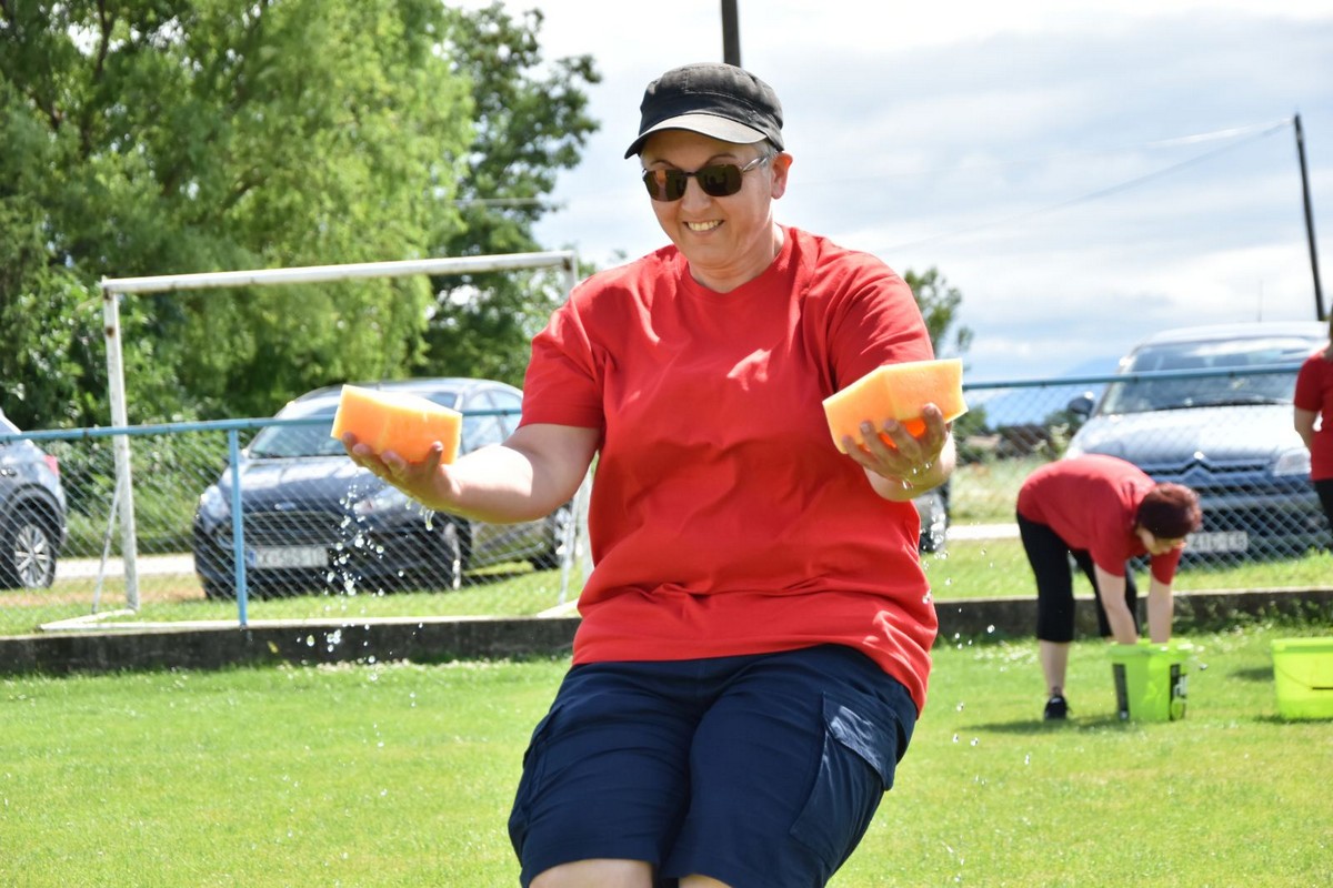 16. sportski susreti udruga žena općine nedelišće