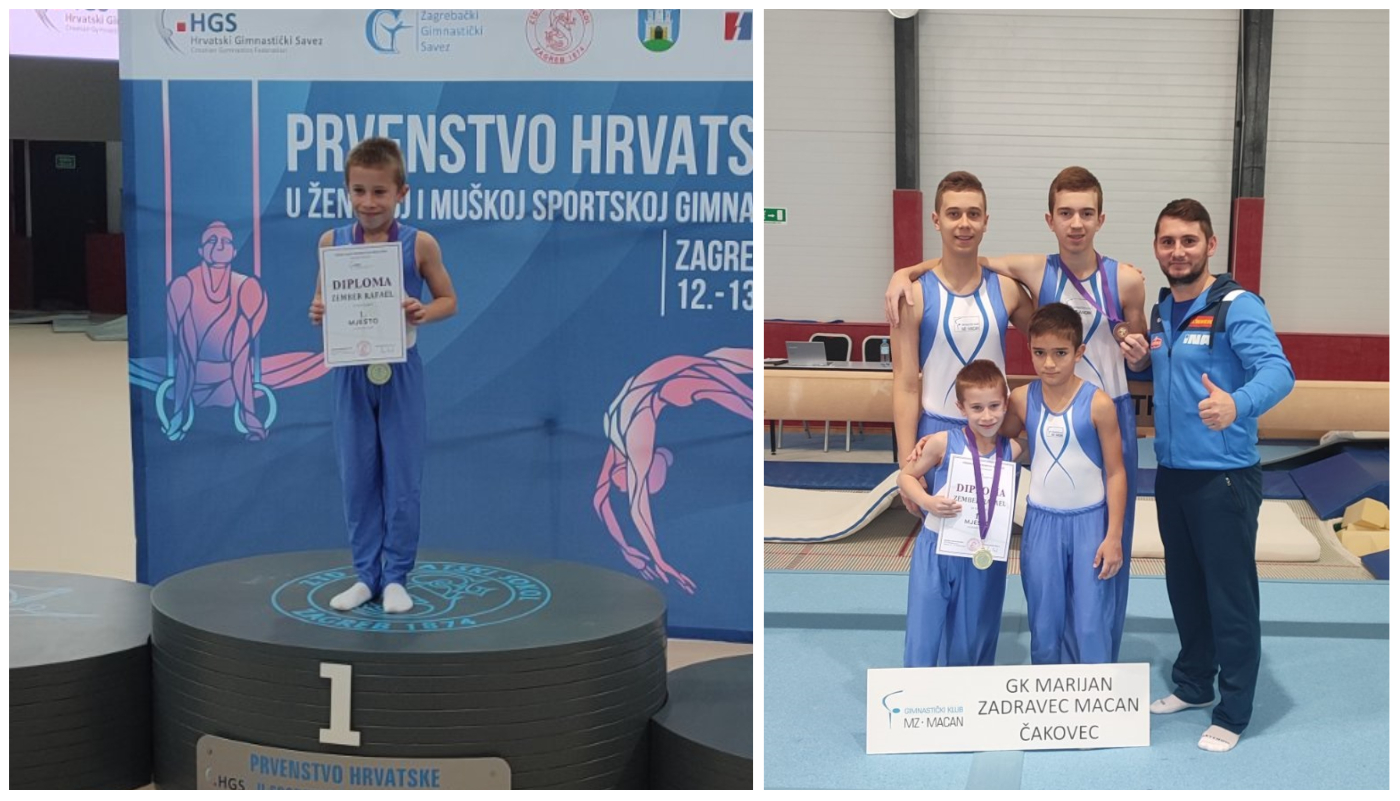 JOŠ JEDAN PRVAK DRŽAVE U REDOVIMA MACANA Rafael Zember prvi u višeboju