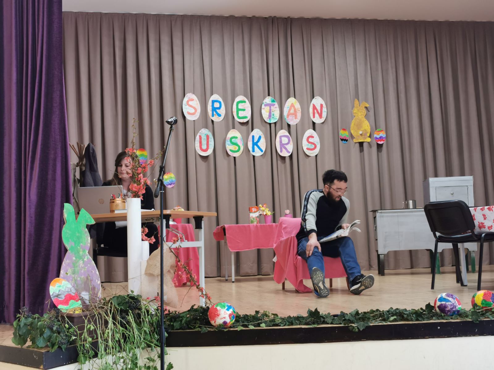 Uskršnja humanitarna priredba u Svetoj Mariji