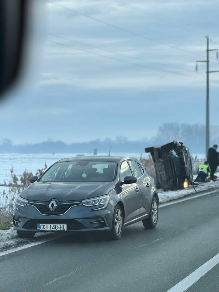 Prometna nesreća sveti križ