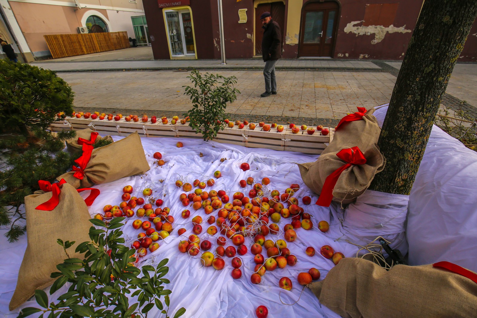 Jutarnja adventska događanja u Čakovcu (1.12.2018.)