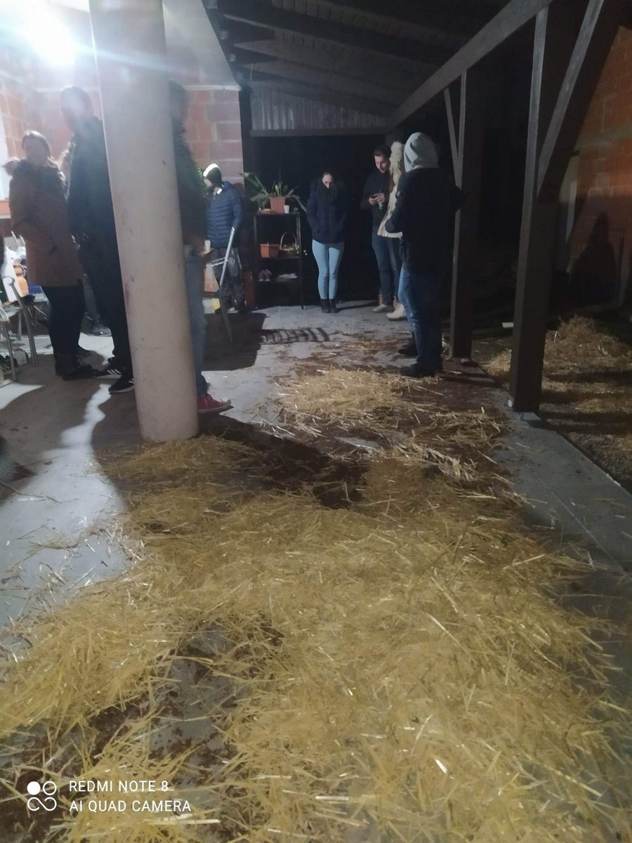 Potepanje za mladence: Žene se Maja Ferlin iz Pušćina i Marko Medved iz Pleškovca