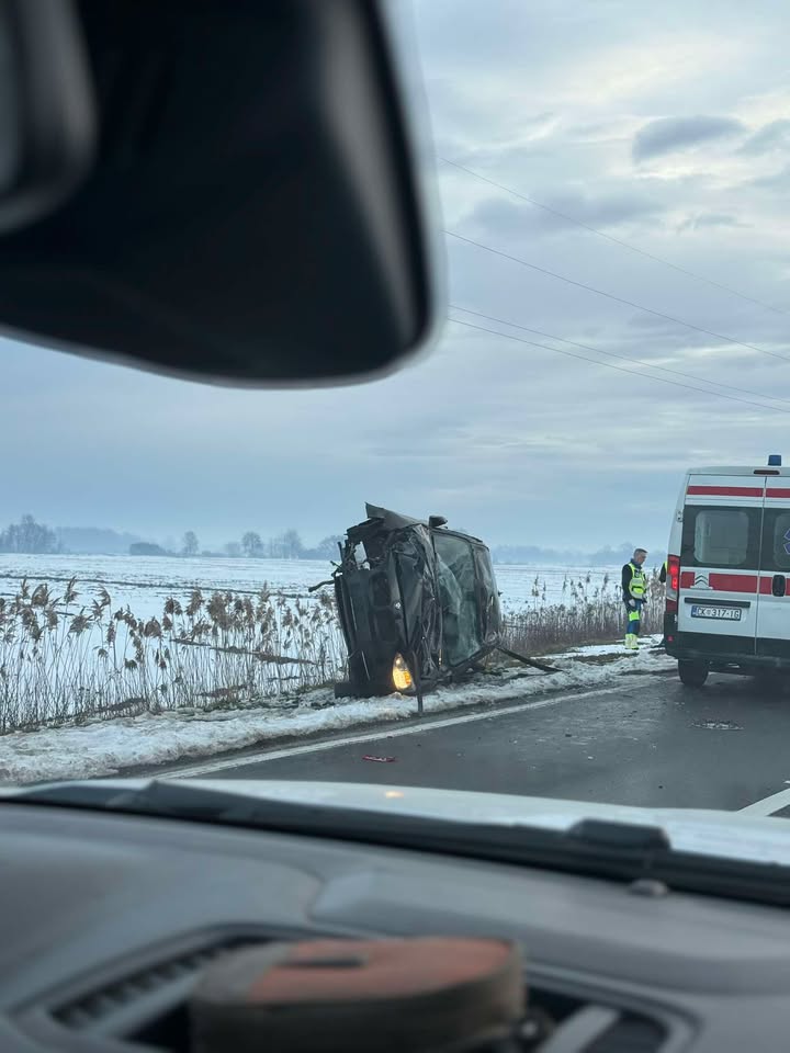 Prometna nesreća sveti križ