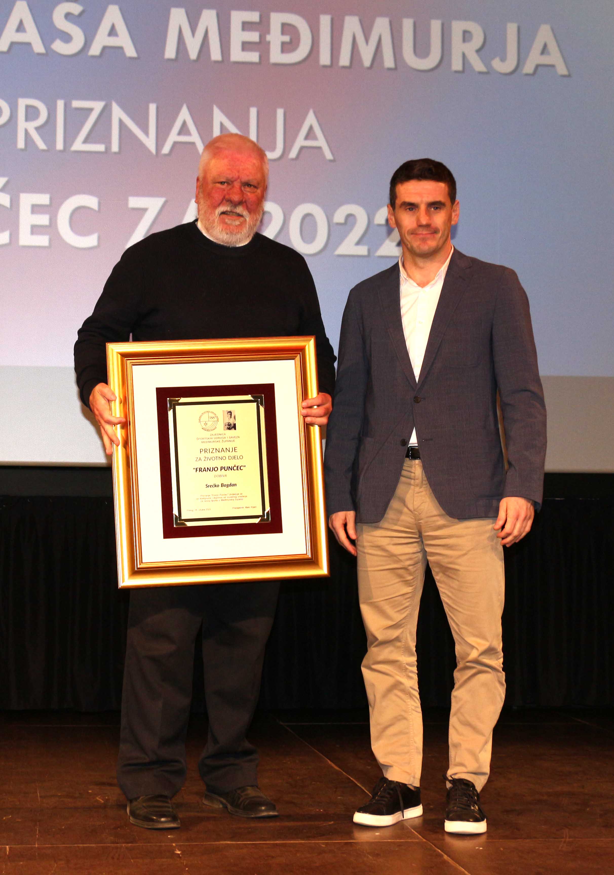 Dodjela nagrada najsportašima Međimurja u Prelogu