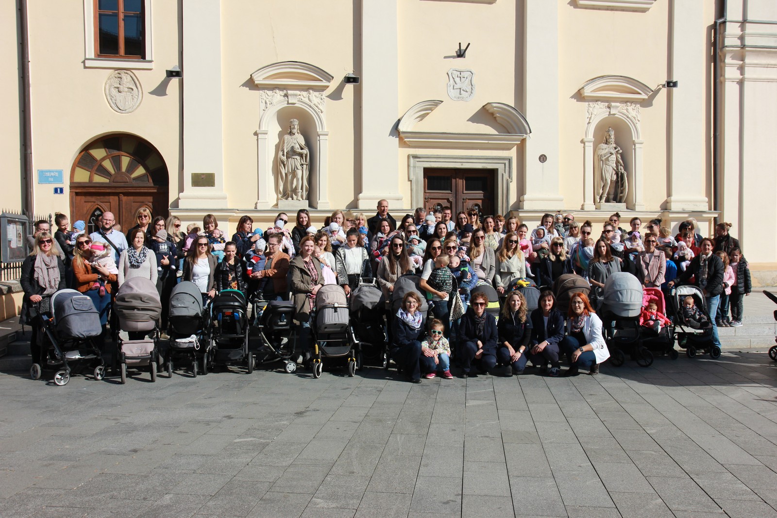 U Čakovcu obilježen Nacionalni tjedan dojenja