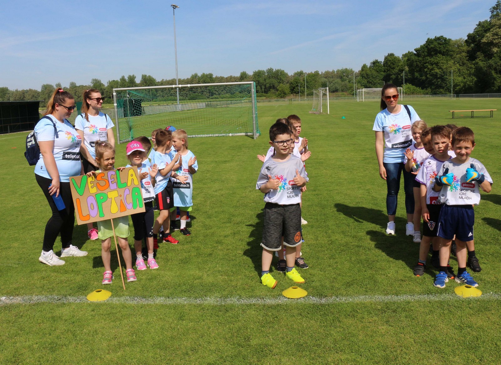 Turnir Dječjih vrtića u nogometu i druženju u Novakovcu