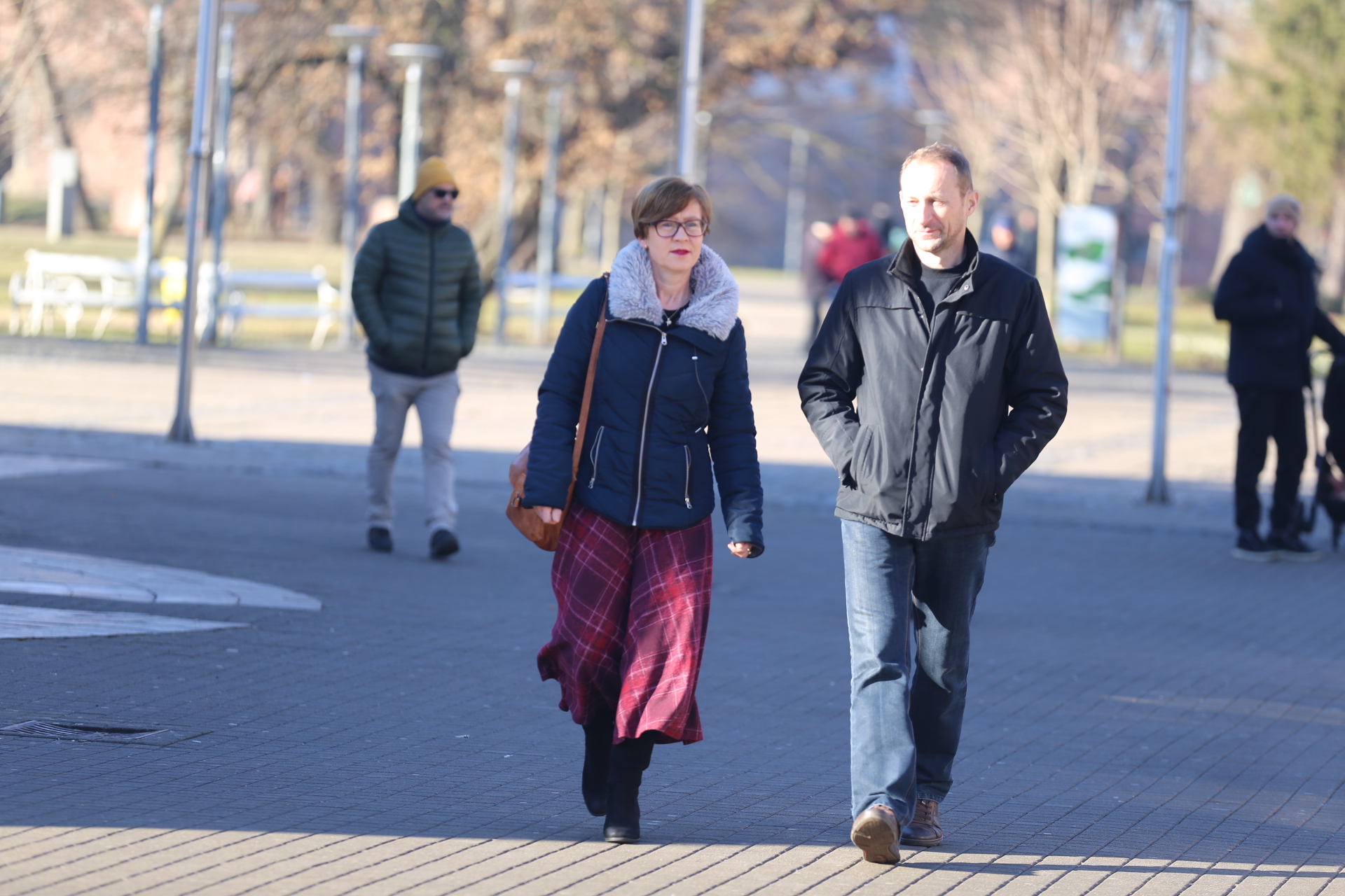 KLIKOM PO ČAKOVCU Zadnji vikend u siječnju i ugodno vrijeme izmamili mještane u šetnju
