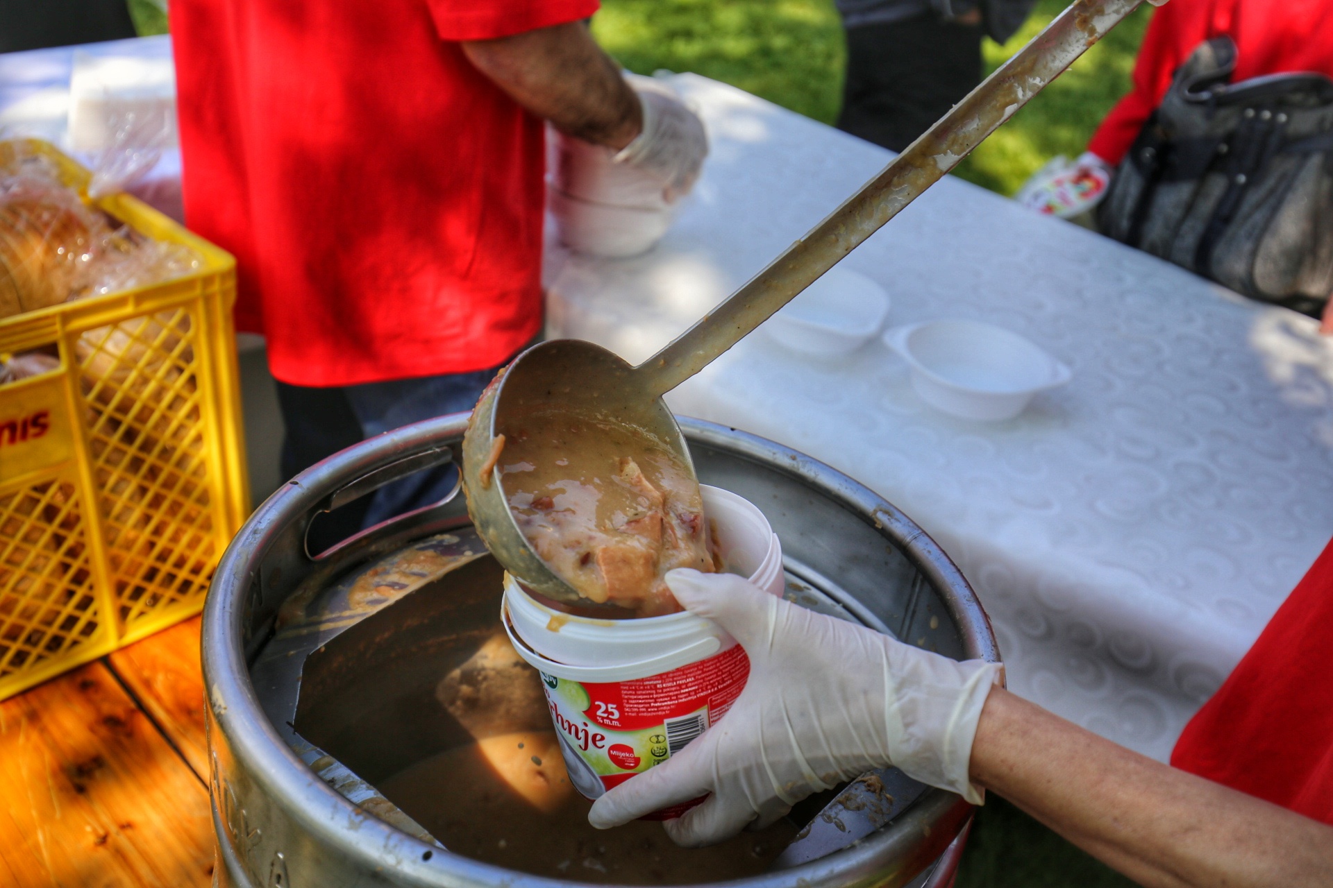 SDP organizirao proslavu Praznika rada  u jezeru Starog grada u Čakovcu