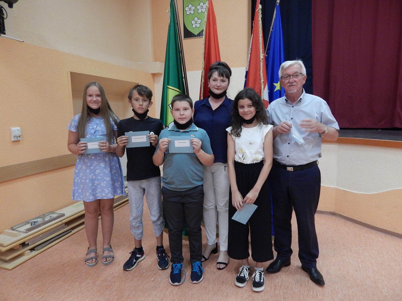 NA DAN SV. PETRA I PAVLA Prijem i nagrade za najbolje učenike Osnovne škole Belica