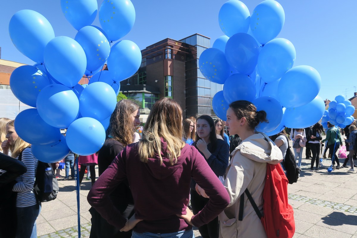 Dan Europe na zanimljiv način obilježen u Čakovcu