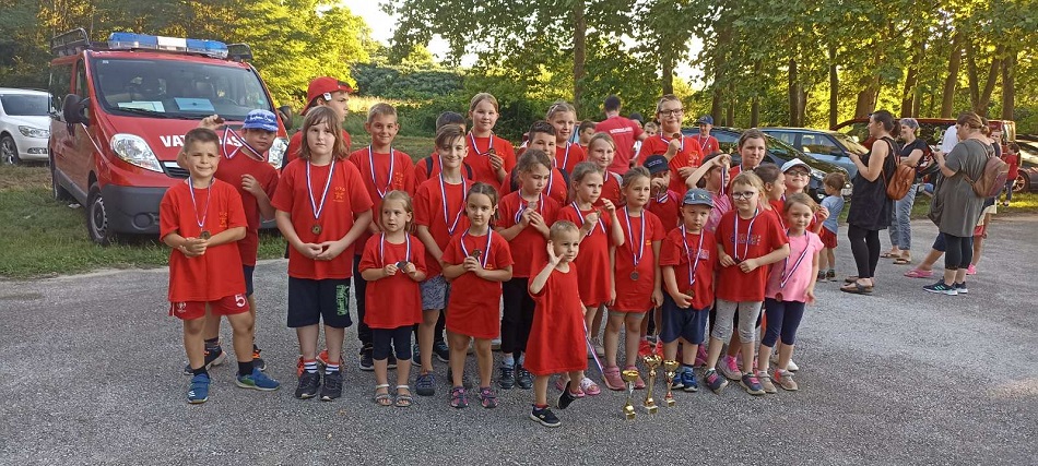 Natjecanje vatrogasaca s područja Preloga