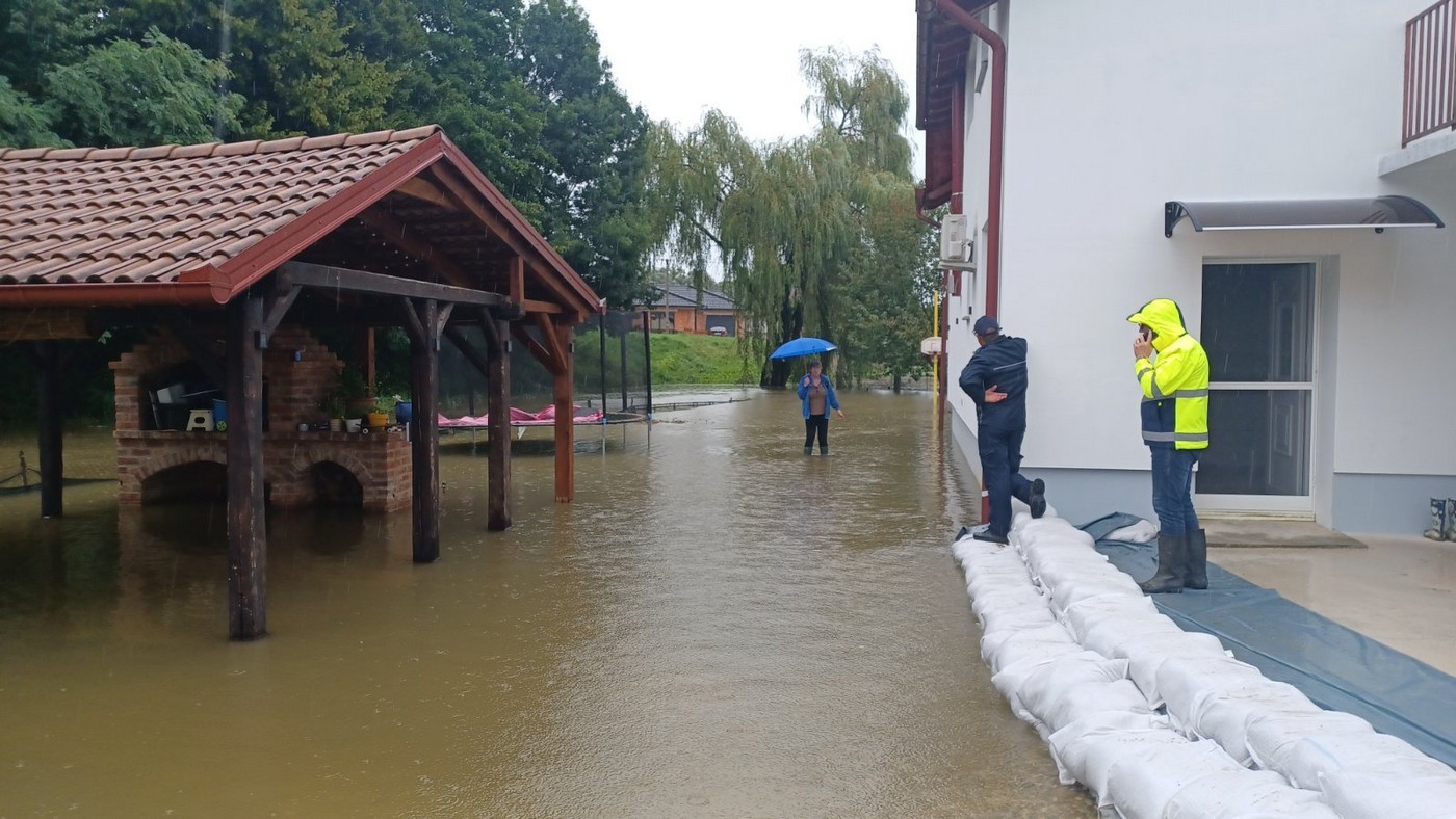 Poplava Mursko Središće 2023