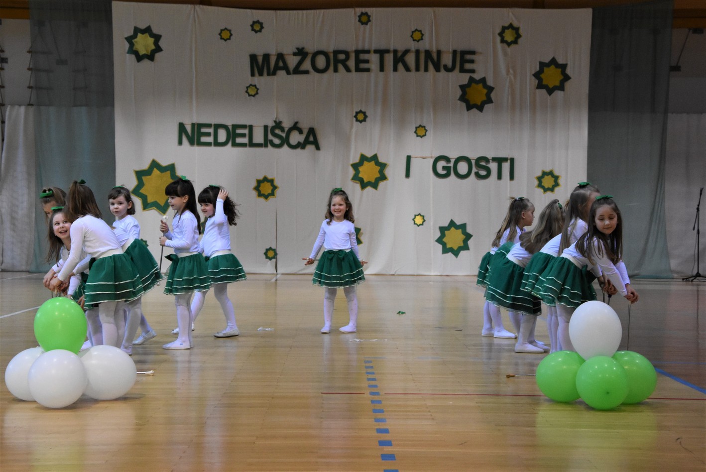 18. Mažoret okupljanje ‘Mažoretkinje Nedelišća i gosti’