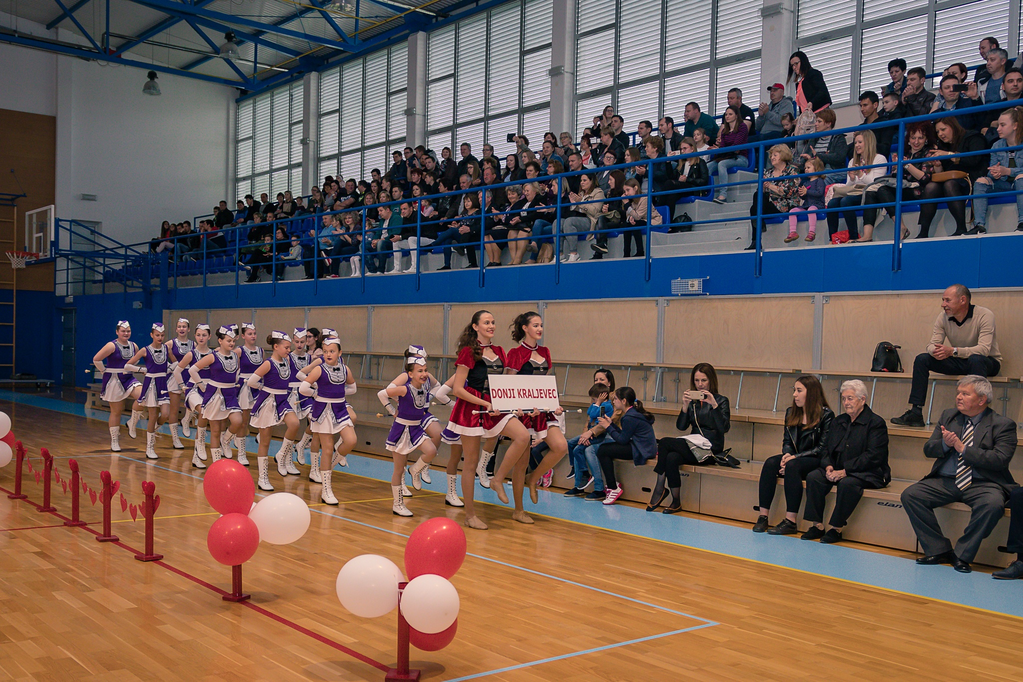 Mažoret show u Kotoribi