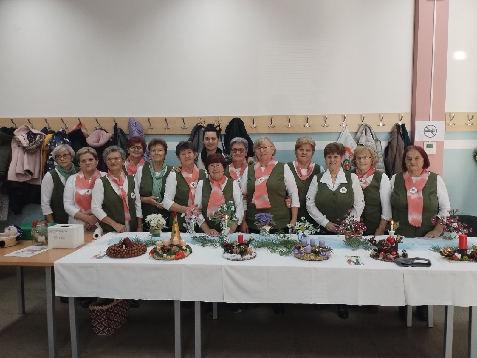 Tradicionalna adventska izložba Udruge žena Brest iz Podbresta
