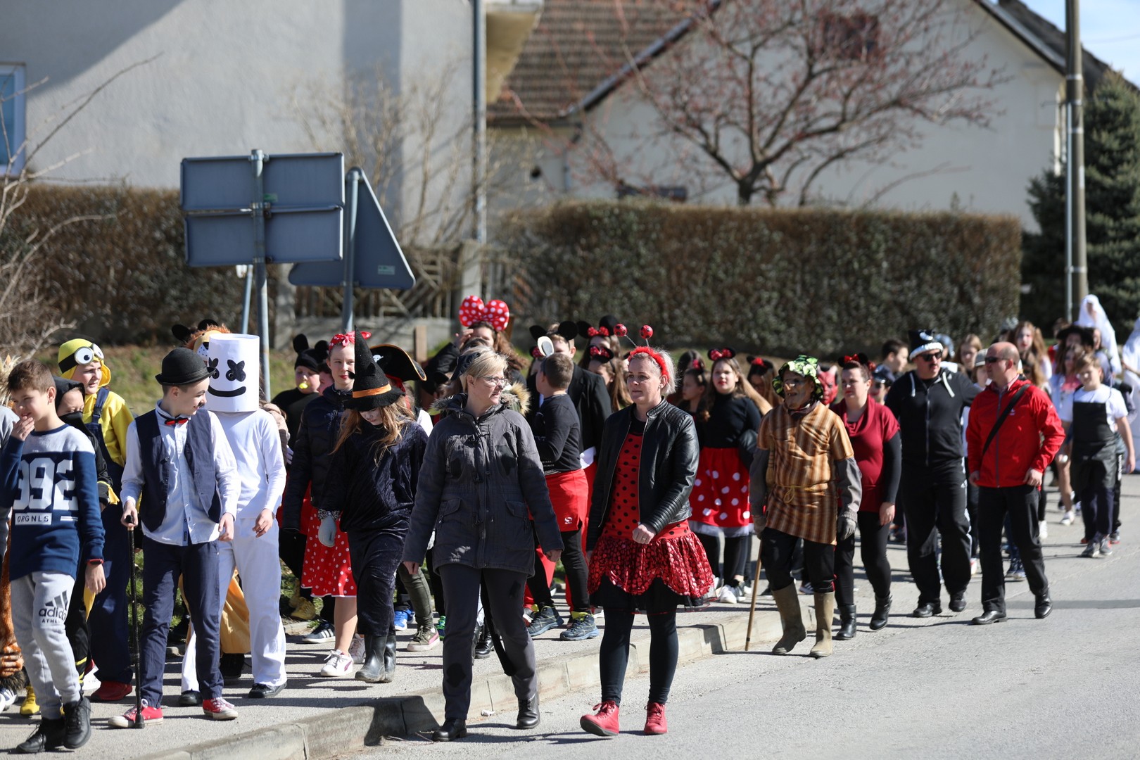 Fašnik u Svetom Martinu na Muri