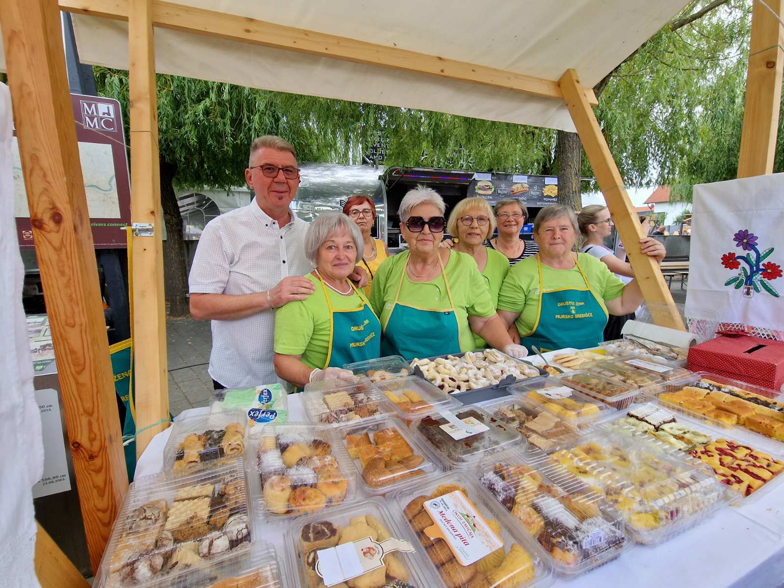 SVE DOMAĆE I FINO U Murskom Središću održan sajam domaćih proizvoda