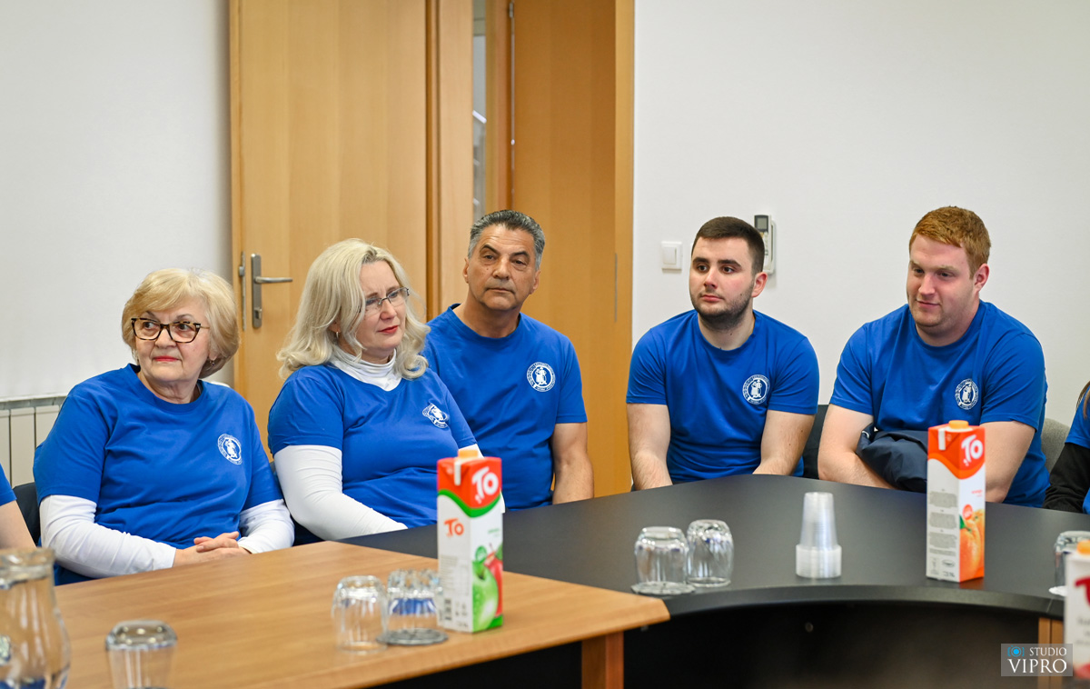 Gradonačelnik Kolarek primio članove Seljačke sloge Prelog i Zrinske garde