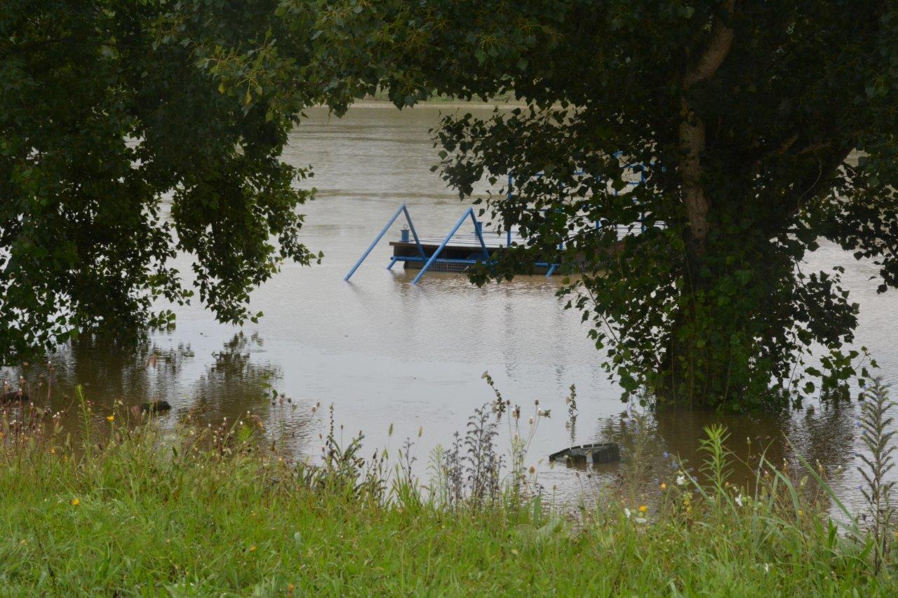 DONJA DUBRAVA Vodostaj Drave napravio svoje, veliki dio površine je već poplavljeno