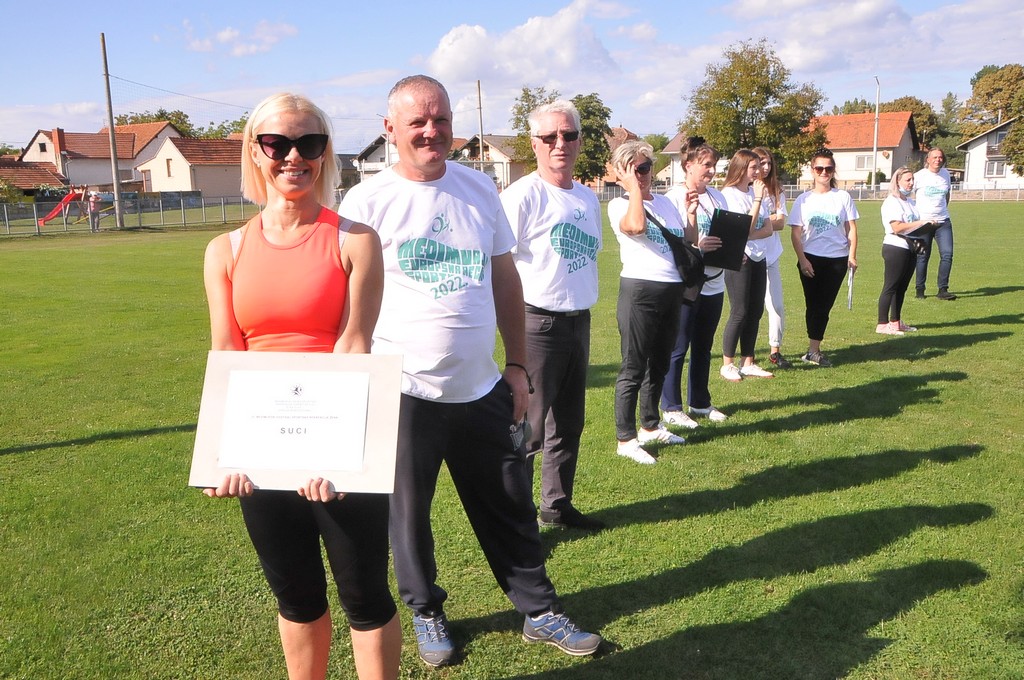 25. međimurski festival sportske rekreacije žena u Štefancu