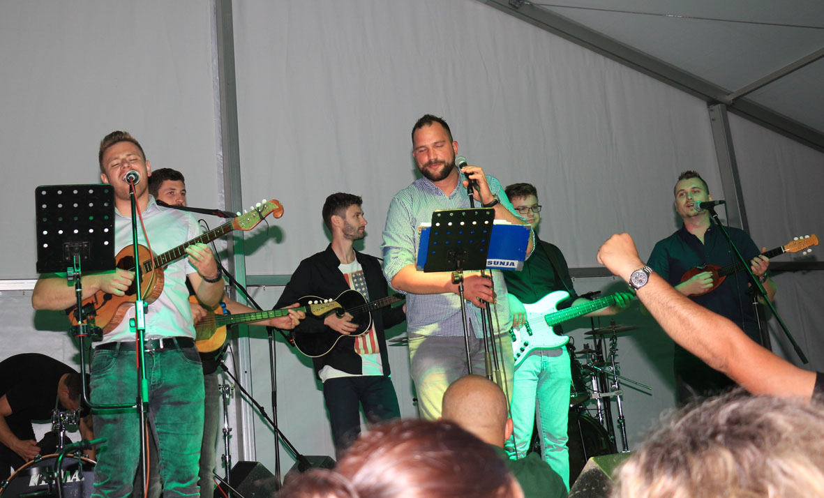 Koncert Željka Bebeka u Malom Mihaljevcu (Subota, 23.6.2018.)