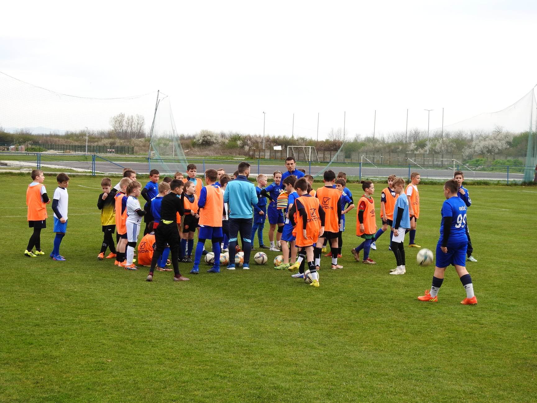 U Čakovcu, Pribislavcu i Savskoj Vesi je u tijeku kamp GNK Dinamo Zagreb
