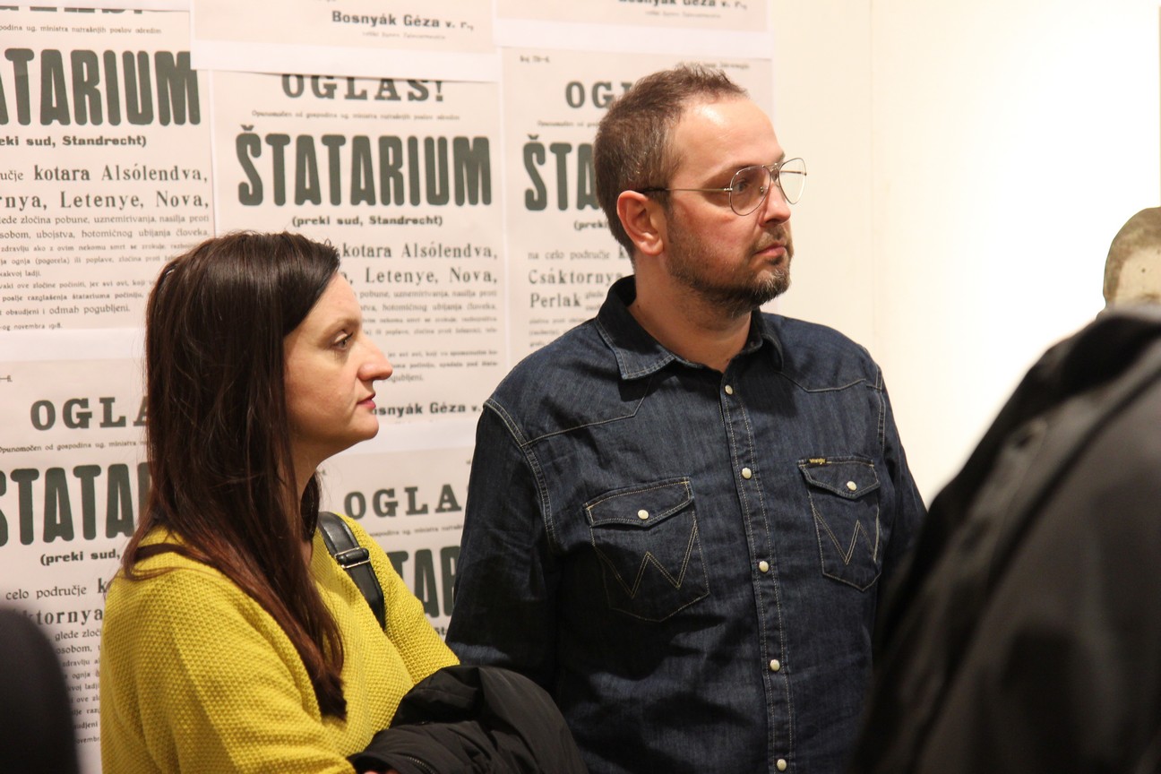 Svečano otvorena izložba ‘Domorodci! Medjimurci! Suženjstvu je našemu kraj!’