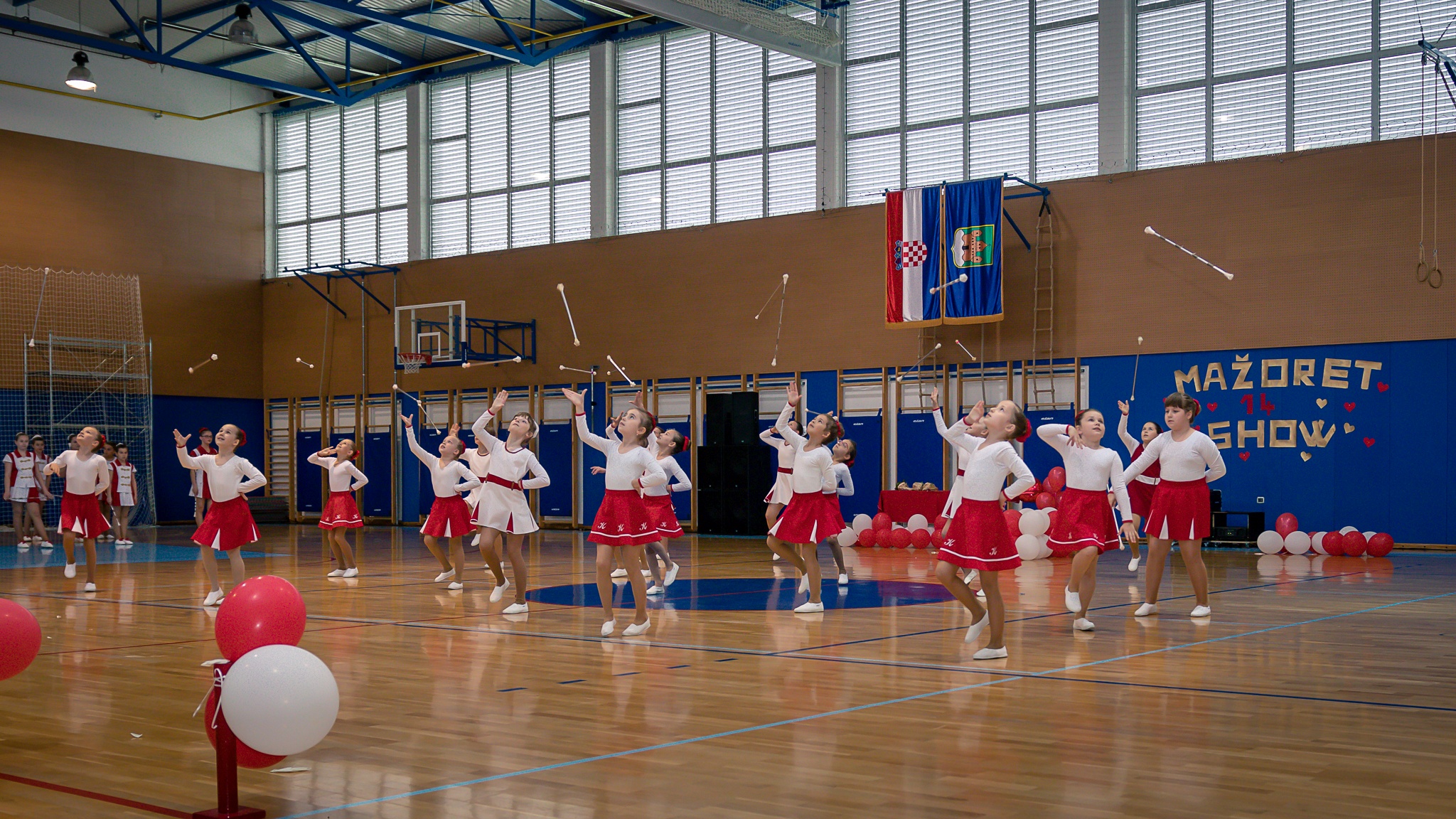 Mažoret show u Kotoribi