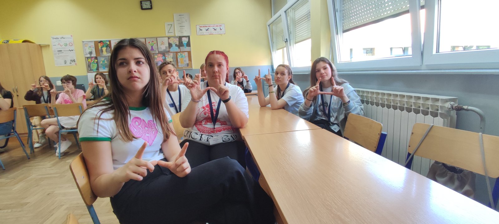 Osnovna škola Belica ugostila učenike iz Poljske, Makedonije i Rumunjske