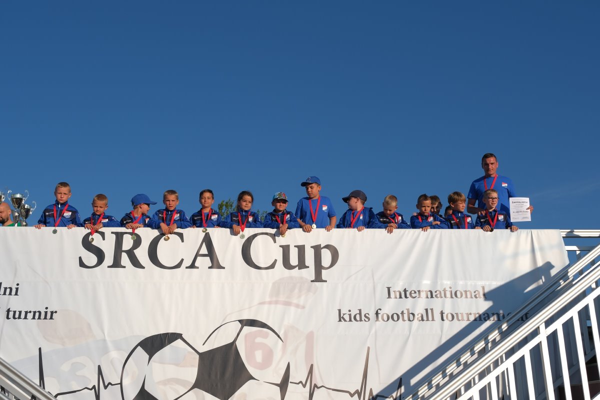 Mališani iz NK Graničar Kotoriba sedmi na jakom međunarodnom turniru u BiH