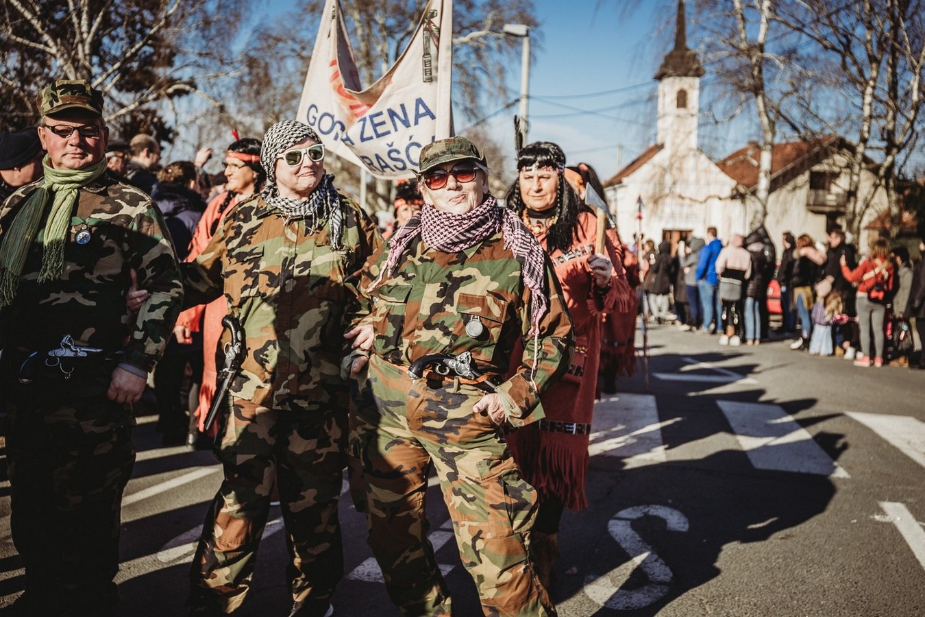 Mnoštvo maski na tradicionalnom Nedelskom fašniku u Nedelišću