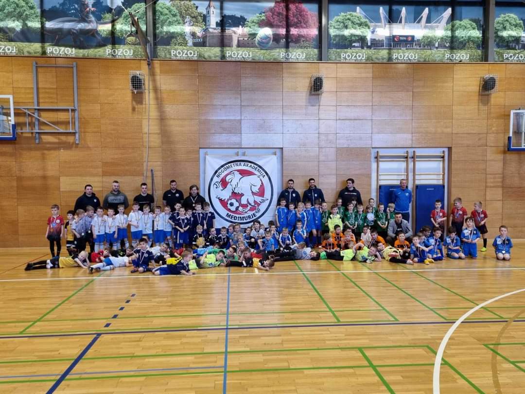 Nogometna akademija Međimurje organizirala turnir mlađih uzrasta