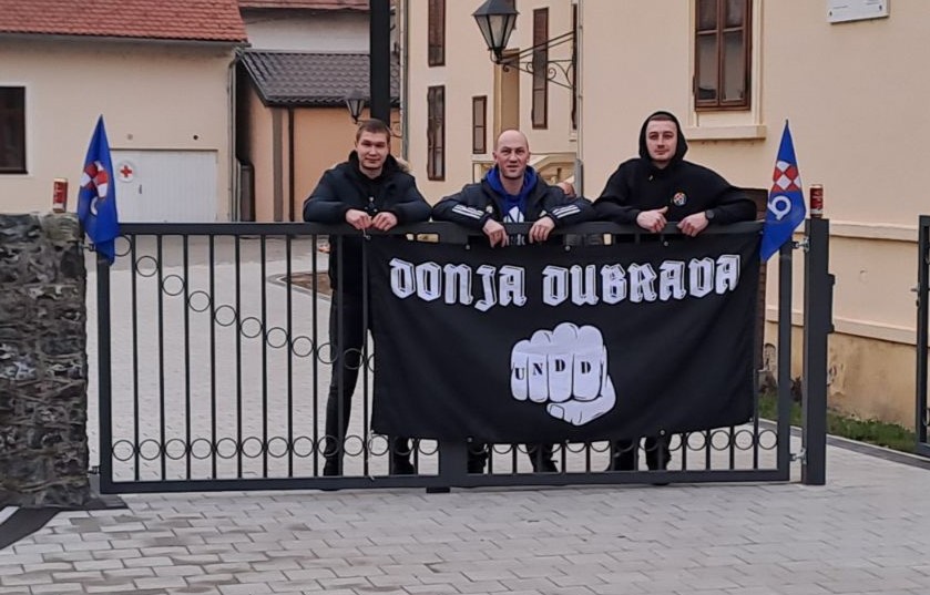 FOTO Donja Dubrava je u petak bila obojena u plavo