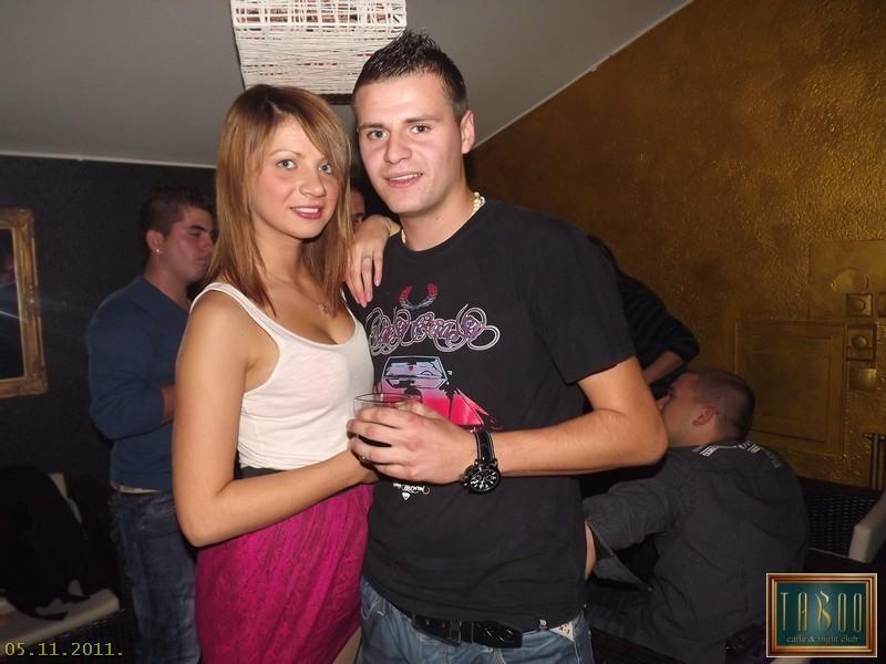 Taboo (Petak i subota, 4. i 5.11.2011.) Taboo (Petak i subota, 4. i 5.11.2011.)