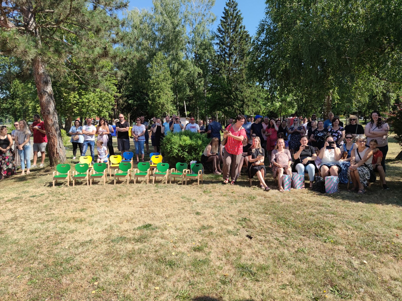 DJEČJI VRTIĆ BELICA Održana svečanost uz prigodan program povodom dobivanja zelene zastave i povelje Međunarodne Ekoškole