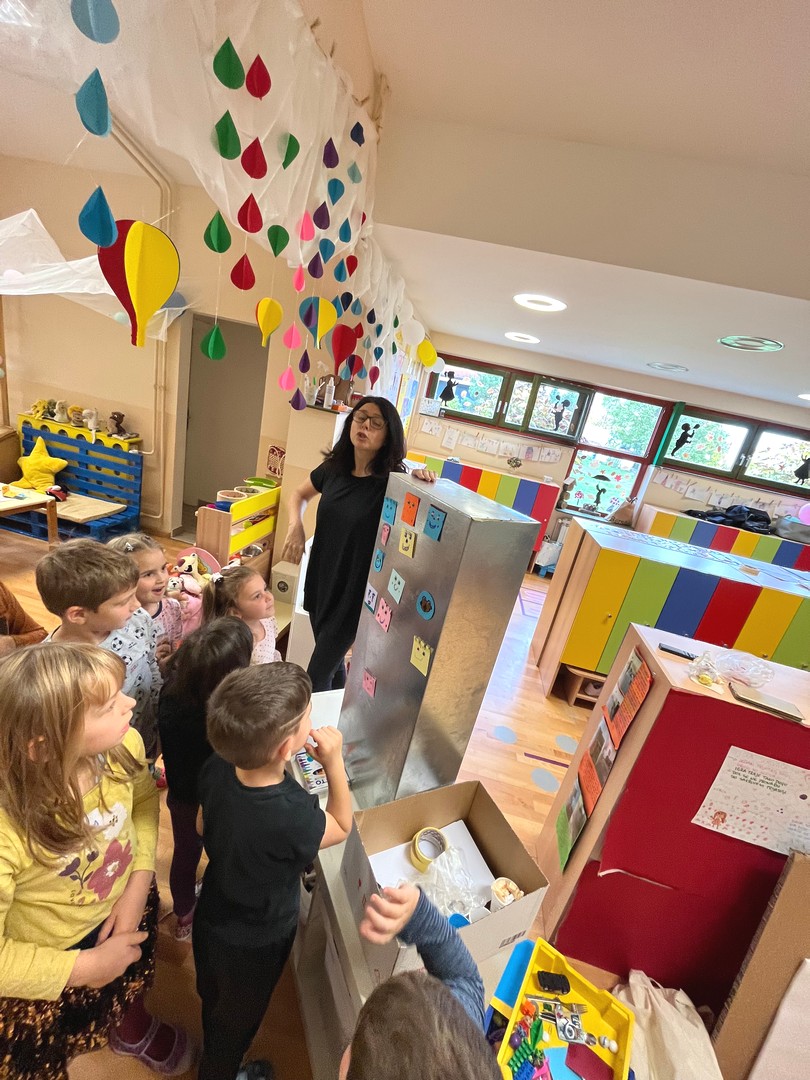 VRTIĆ PČELICE U IVANOVCU Iako smo mali, fizičari smo pravi!