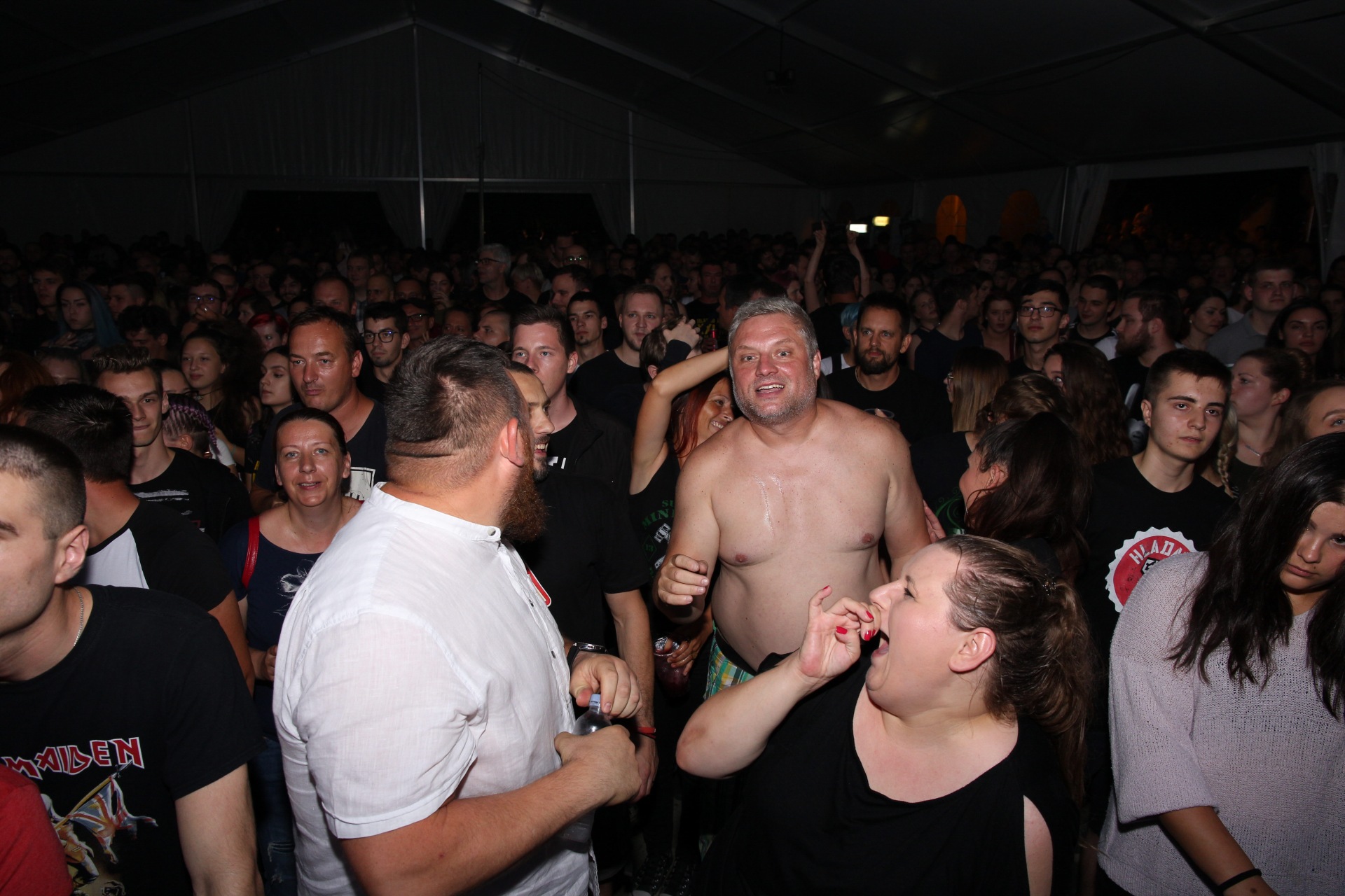 Koncert Hladnog piva na šetnici uz Muru u Murskom Središću