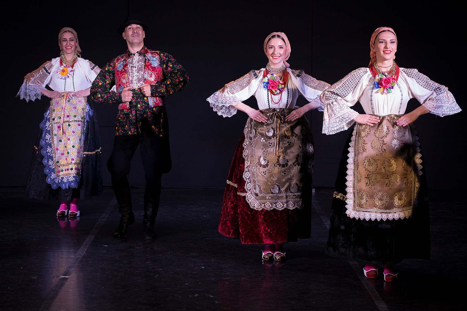 Nezaboravan nastup Ansambla LADO u prepunoj dvorani u Prelogu