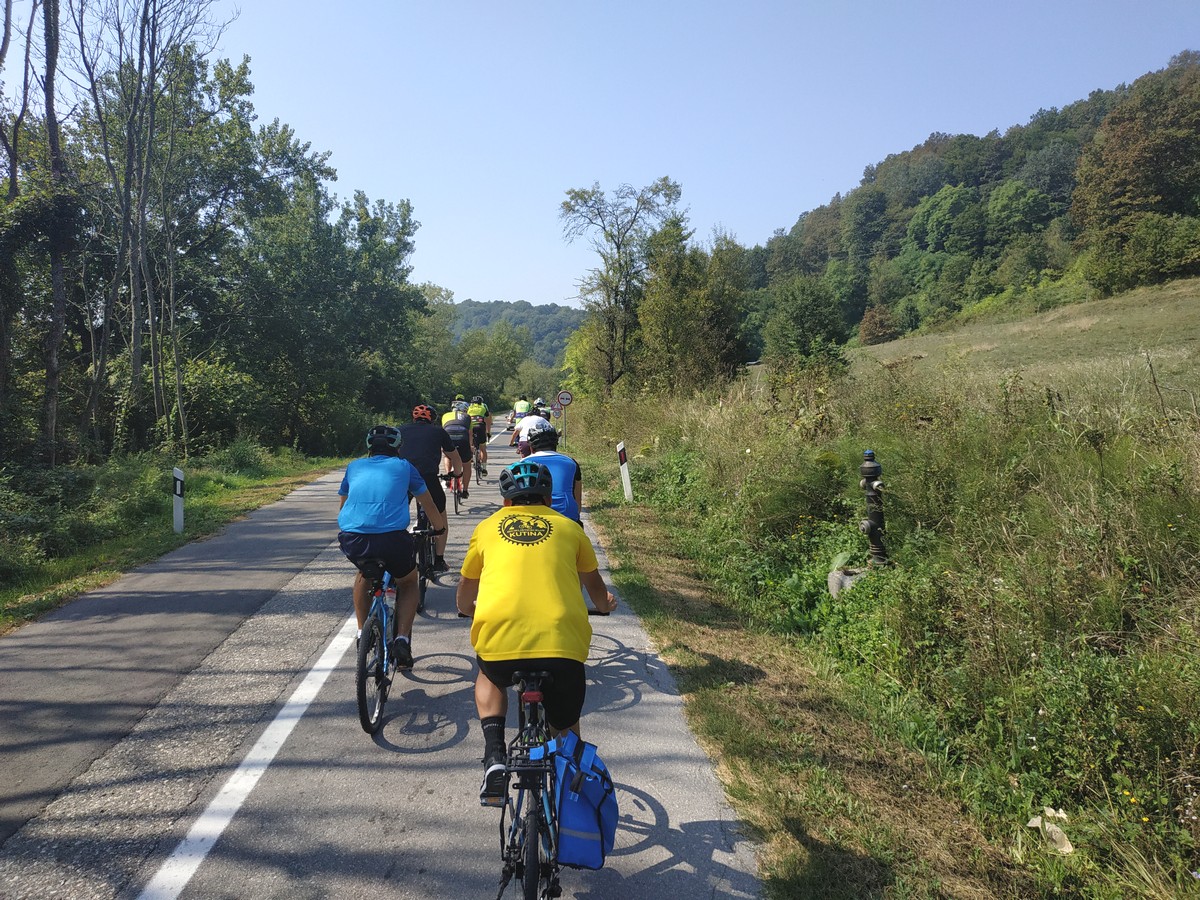 Siniša i Ivan, vatrogasci DVD-a Žiškovec, biciklirali 320 kilometara u čast kornatskih žrtava