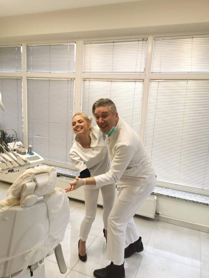 FOTO Čakovčanin Igor Baksa snimao video spot kojim se promovira oralna higijena