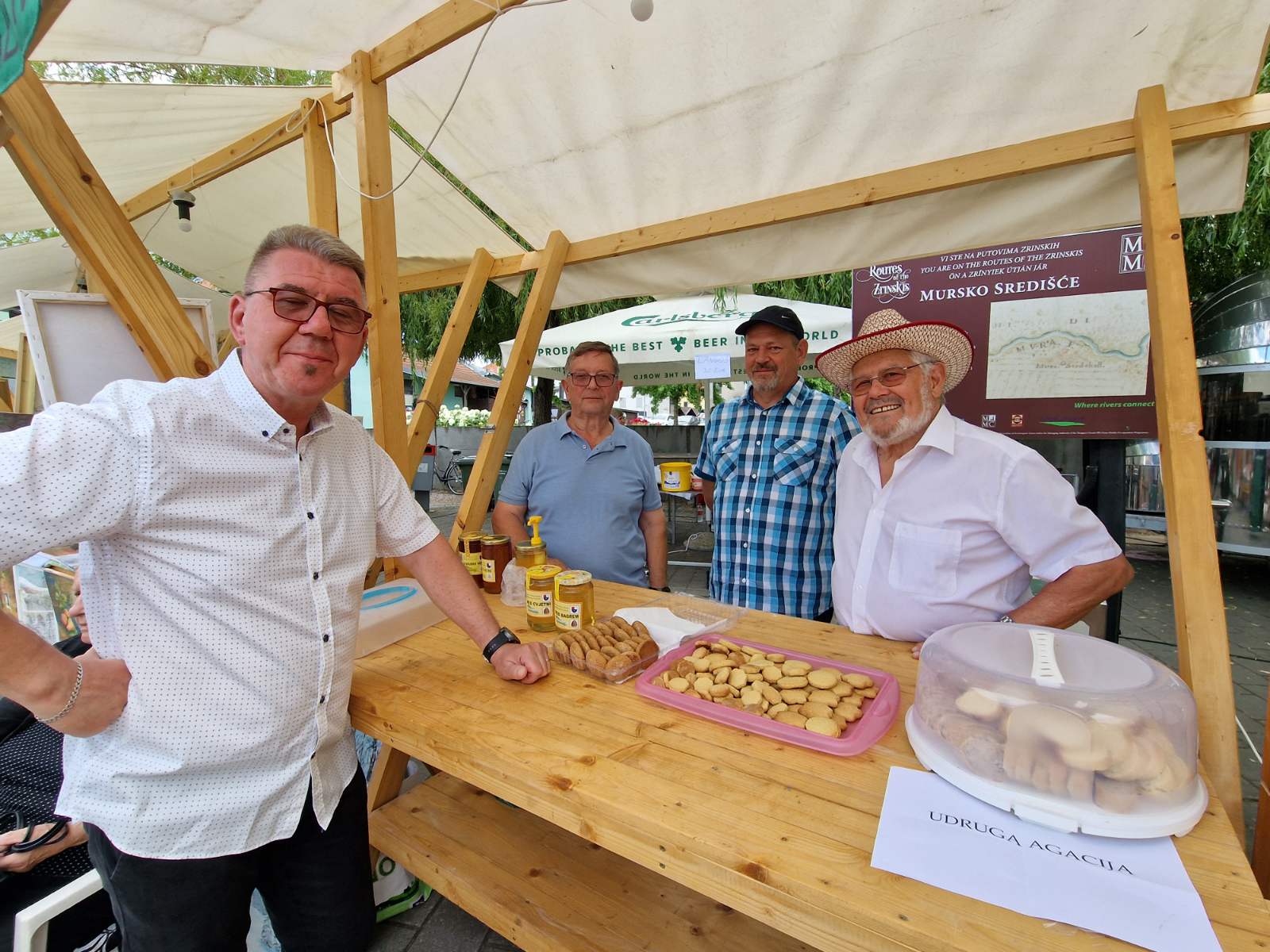 SVE DOMAĆE I FINO U Murskom Središću održan sajam domaćih proizvoda
