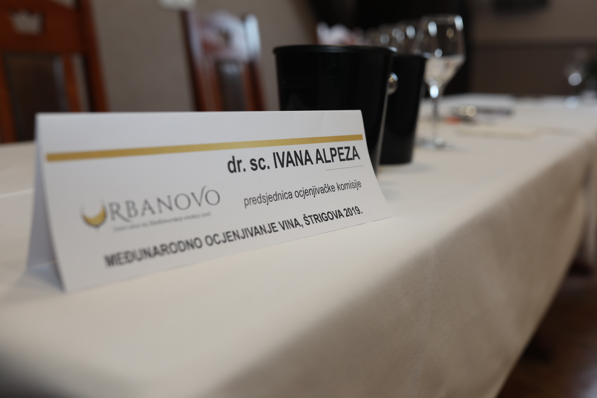Međunarodno ocjenjivanje vina Štrigova 2019. u Terbotzu