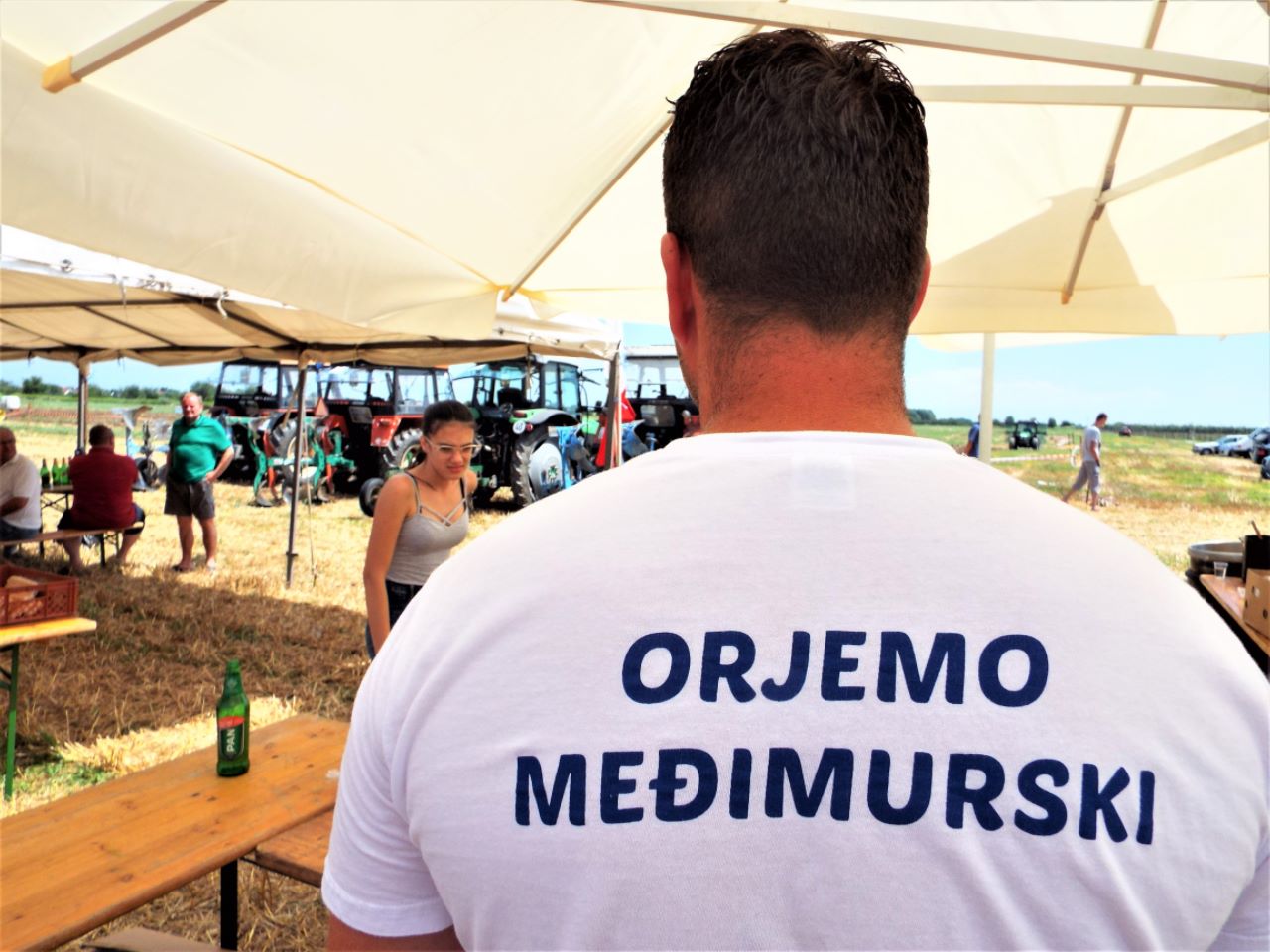 Županijsko natjecanje  u oranju