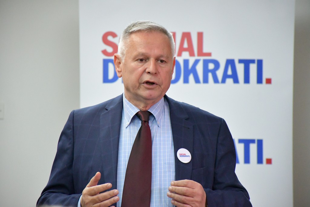 Socijaldemokrati, Mladen Novak